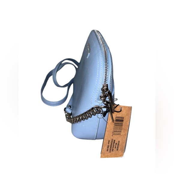 Steve Madden B Maggie Blue Glaze Dome Crossbody Shoulder Bag. NWT - Picture 10 of 11